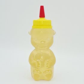 Akác méz csurgatós maciban 0,25 kg