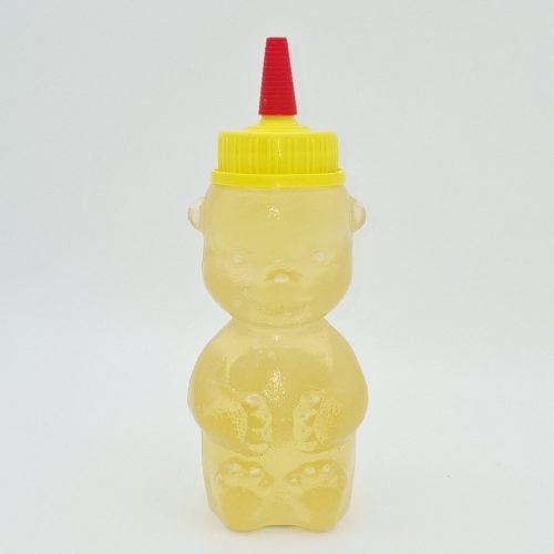 Akác méz csurgatós maciban 0,25 kg