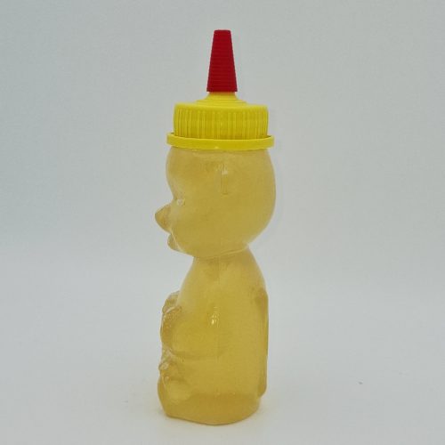 Akác méz csurgatós maciban 0,25 kg