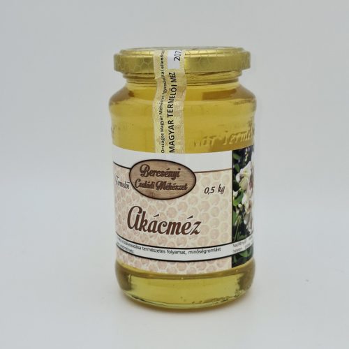 Akác méz 0,5 kg