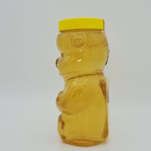 Akác méz 1 kg műanyag maciban