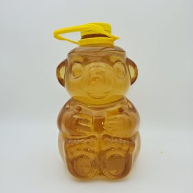 Akác méz 3 kg műanyag maciban