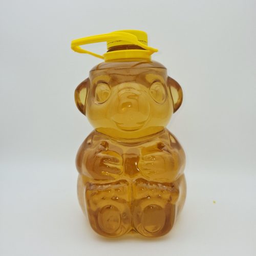 Akác méz 3 kg műanyag maciban