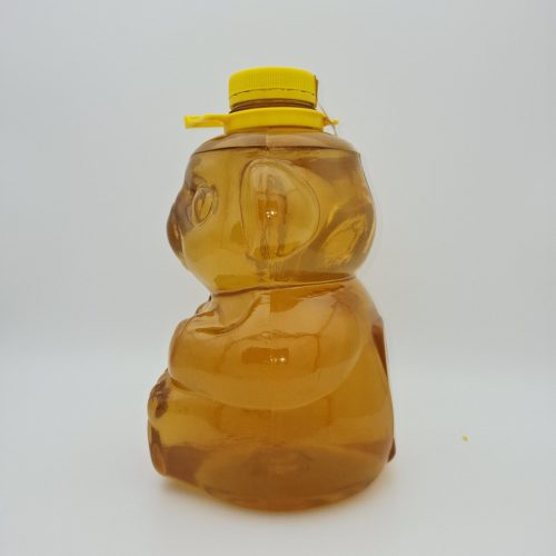 Akác méz 3 kg műanyag maciban