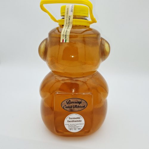 Facéliaméz műanyag maciban 3 kg