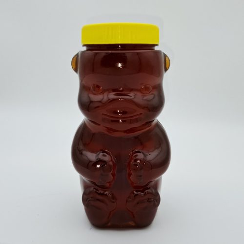 Galagonyaméz 1 kg műanyag maciban