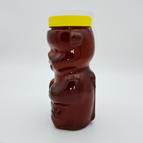 Galagonyaméz 1 kg műanyag maciban