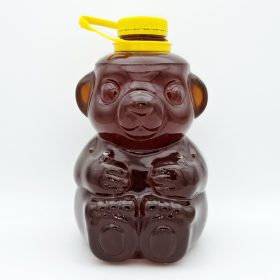 Galagonyaméz 3 kg műanyag maciban