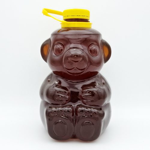 Galagonyaméz 3 kg műanyag maciban