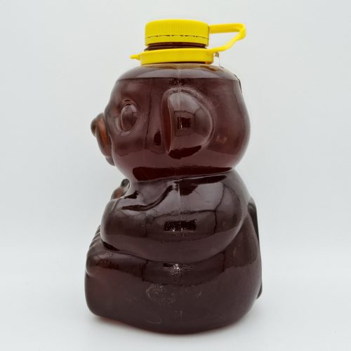 Galagonyaméz 3 kg műanyag maciban