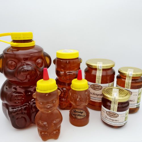 Gesztenyeméz csurgatós maciban 0,25 kg