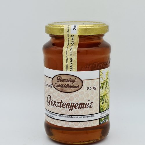 Gesztenyeméz 0,5 kg