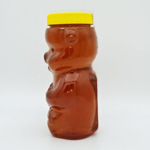 Gesztenyeméz 1 kg műanyag maciban