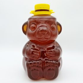 Gesztenyeméz 3 kg műanyag maciban