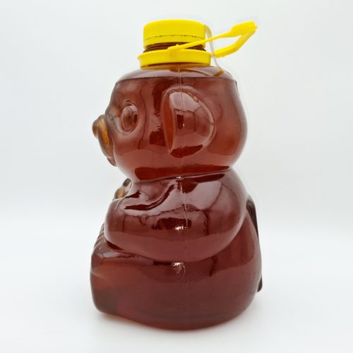 Gesztenyeméz 3 kg műanyag maciban