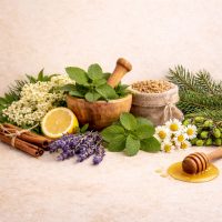 Gyógynövényes akácmézek