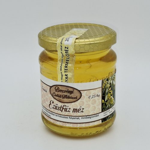 Ezüstfűz méz 0,25 kg