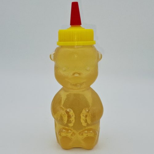 Ezüstfűz méz csurgatós maciban 0,25 kg