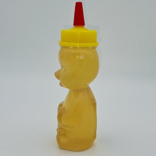 Ezüstfűz méz csurgatós maciban 0,25 kg