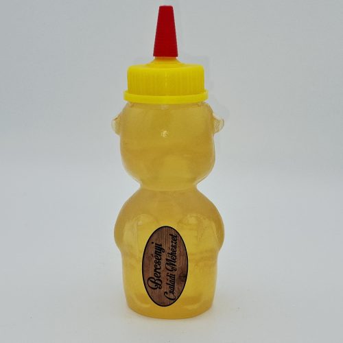 Ezüstfűz méz csurgatós maciban 0,25 kg