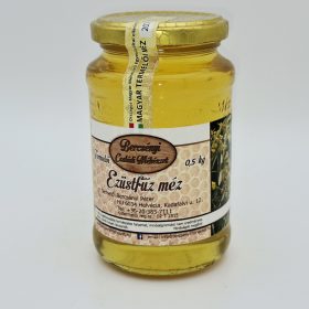 Ezüstfűz méz 0,5 kg
