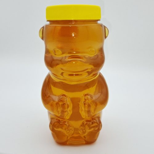 Hársméz 1 kg műanyag maciban