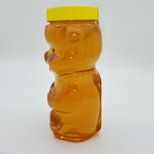 Hársméz 1 kg műanyag maciban