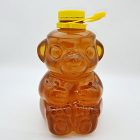 Hársméz 3 kg műanyag maciban