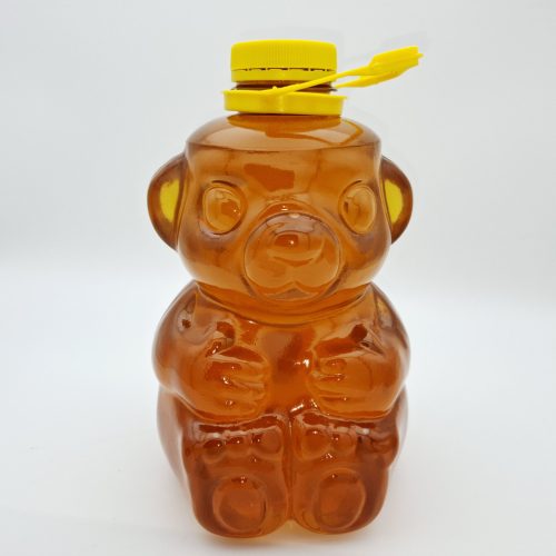 Hársméz 3 kg műanyag maciban