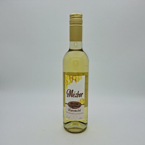 Mézbor repcemézből 0,5 l