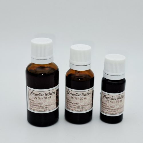 Propolisz tinktúra 25% 10 ml