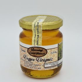 Vegyes virágméz 0,25 kg