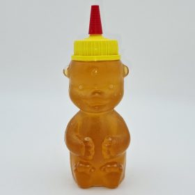 Vegyes virágméz csurgatós maciban 0,25 kg