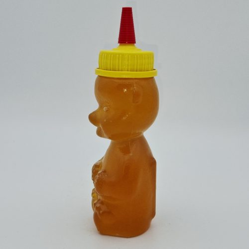 Vegyes virágméz csurgatós maciban 0,25 kg