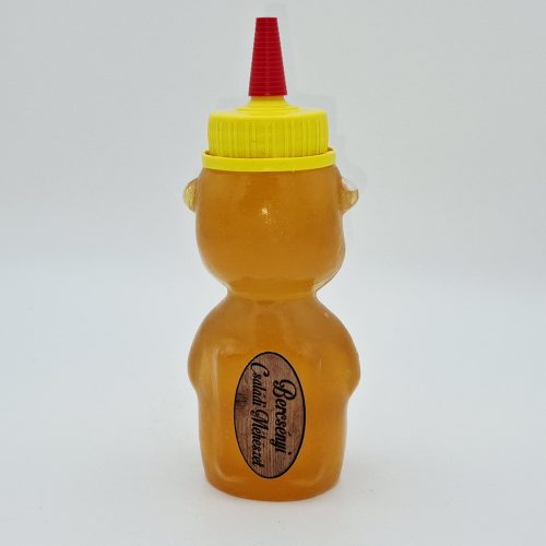 Vegyes virágméz csurgatós maciban 0,25 kg