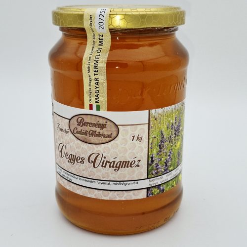 Vegyes virágméz 1 kg