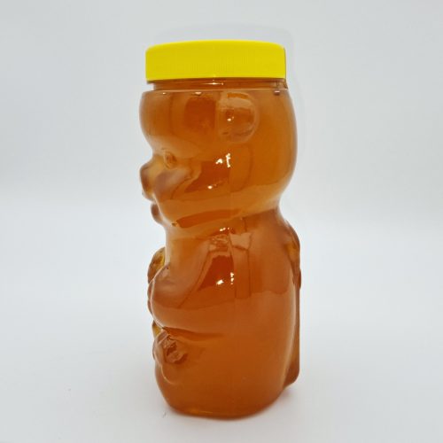 Vegyes virágméz 1 kg műanyag maciban