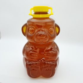 Vegyes virágméz 3 kg műanyag maciban