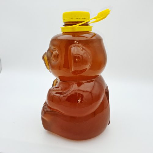 Vegyes virágméz 3 kg műanyag maciban