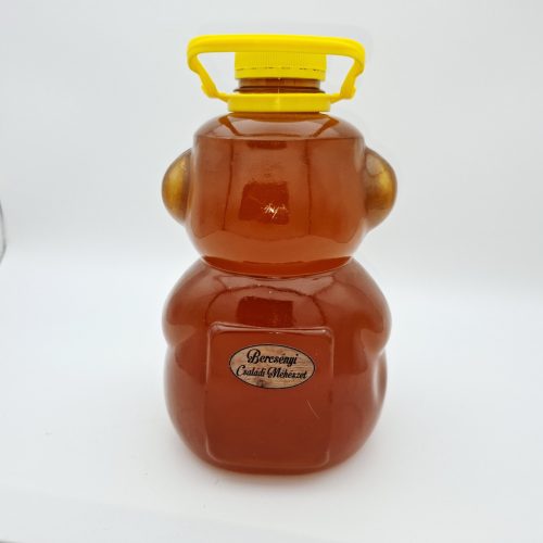 Vegyes virágméz 3 kg műanyag maciban